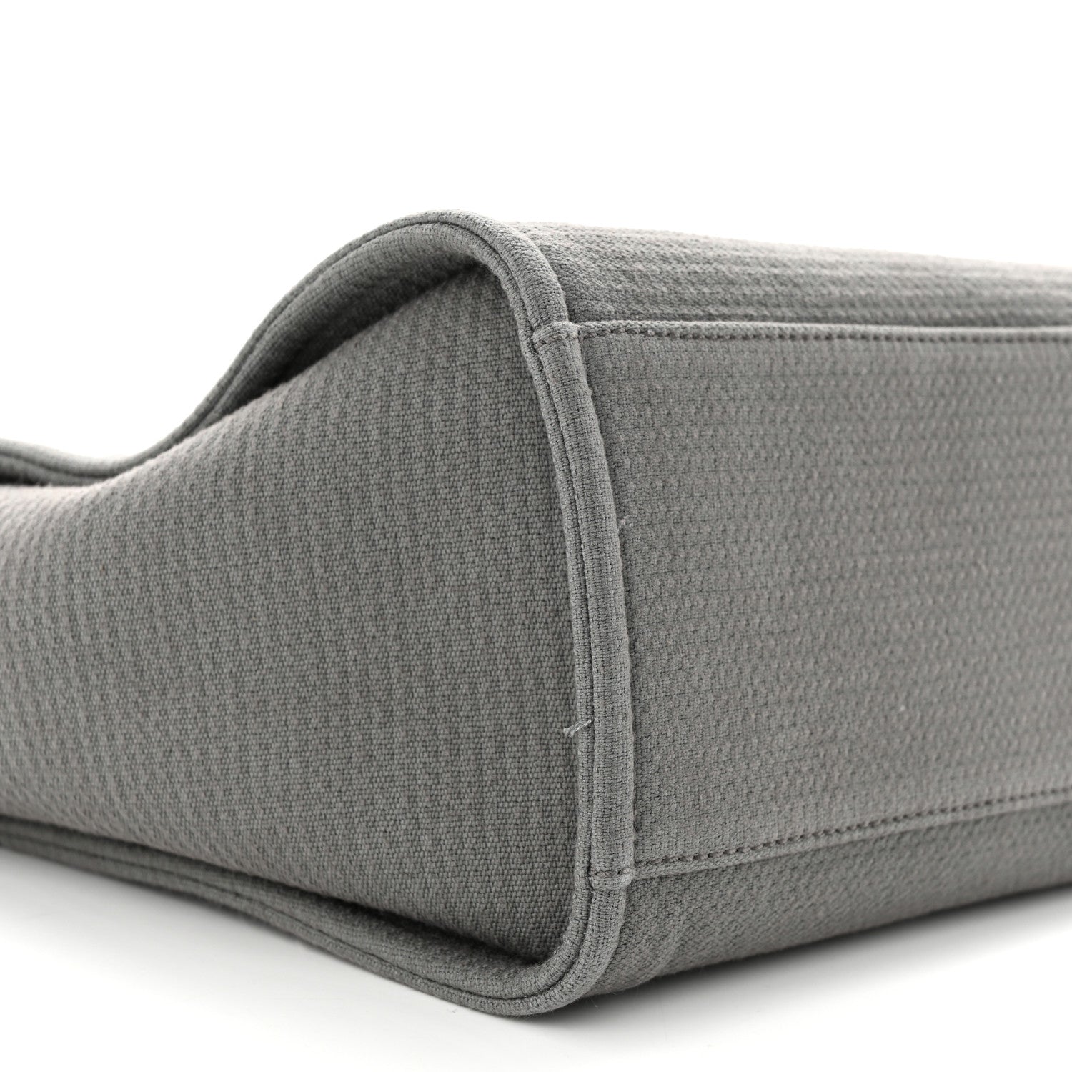 Chanel Mixed Fibers Small Deauville Tote Grey 10 of 13