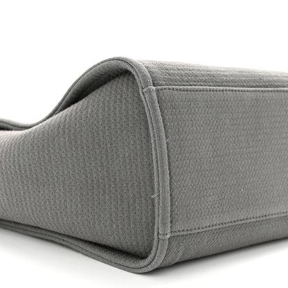 Chanel Mixed Fibers Small Deauville Tote Grey 10 of 13
