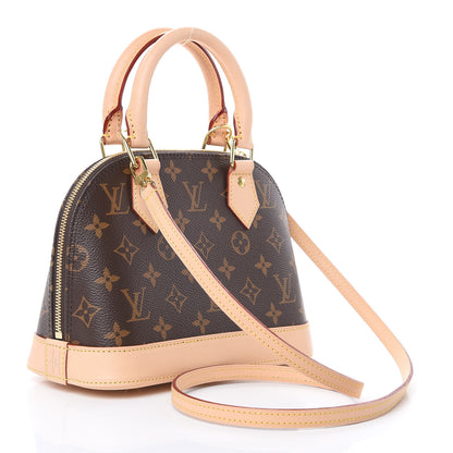 Louis Vuitton Monogram Alma BB 3 of 10