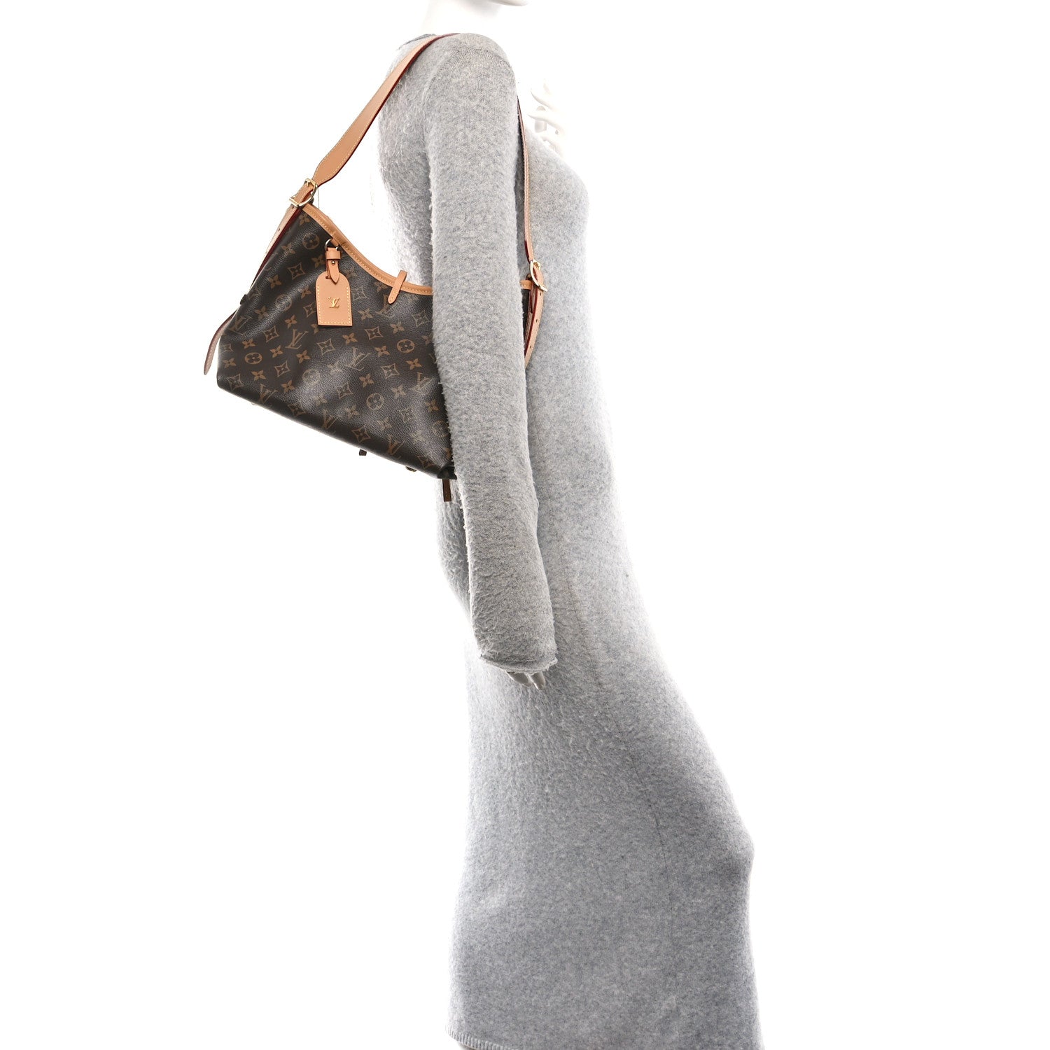 Louis Vuitton Monogram Carryall PM 2 of 9
