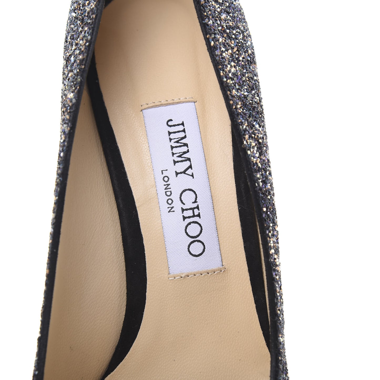 Coarse Glitter Romy 100 Pumps 38 Multicolor