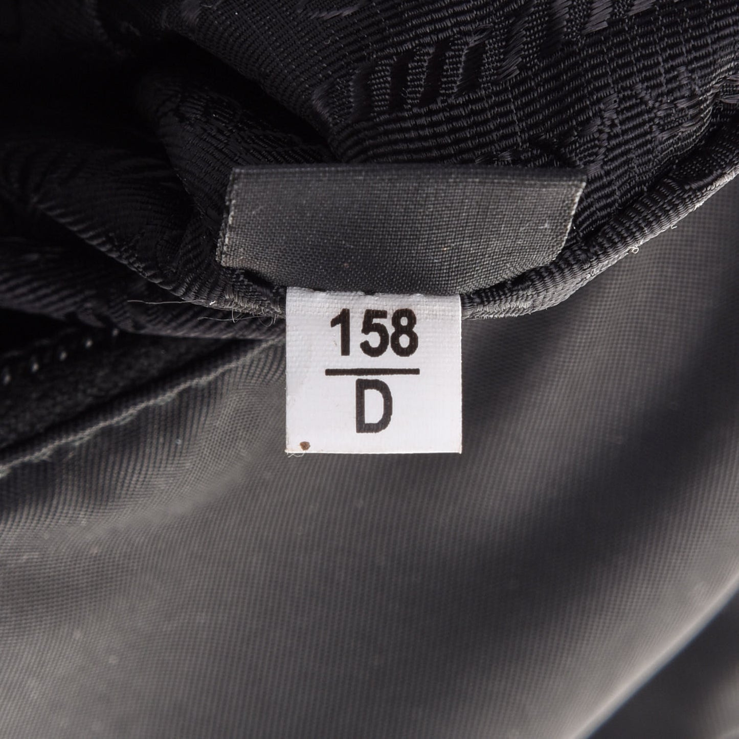 Tessuto Nylon Mini Re-Edition 2000 Bag Black