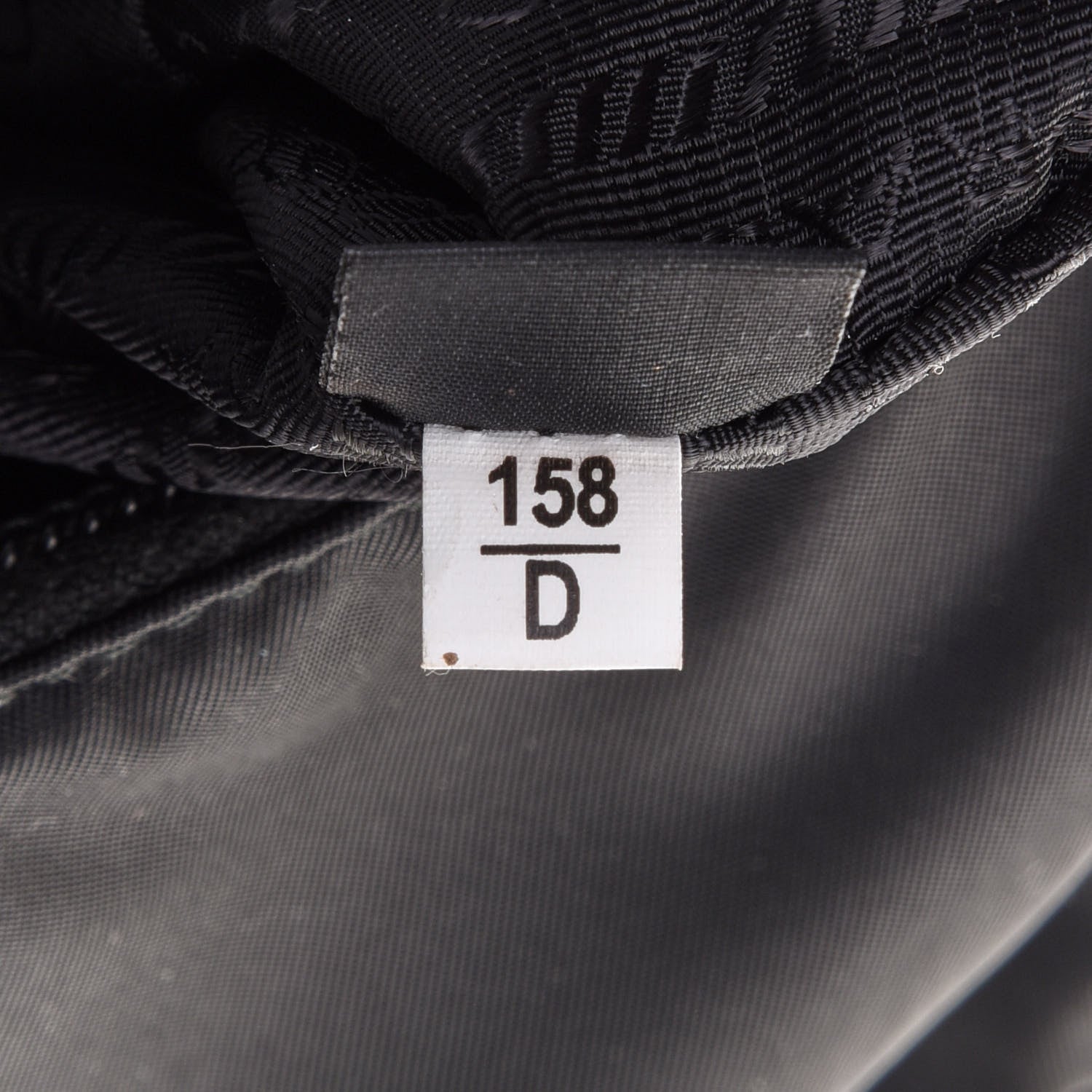 Prada Tessuto Nylon Mini Re-Edition 2000 Bag Black 8 of 11