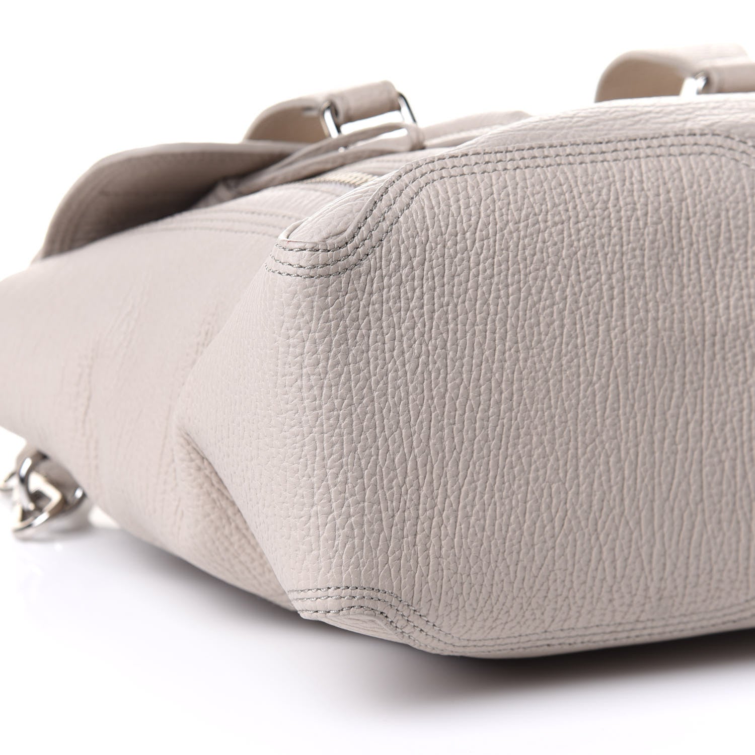 3.1 Phillip Lim Textured Calfskin Medium Pashli Satchel Feather 10 of 11