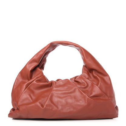 Bottega Veneta Smooth Butter Calfskin The Shoulder Pouch Rust 1 of 11