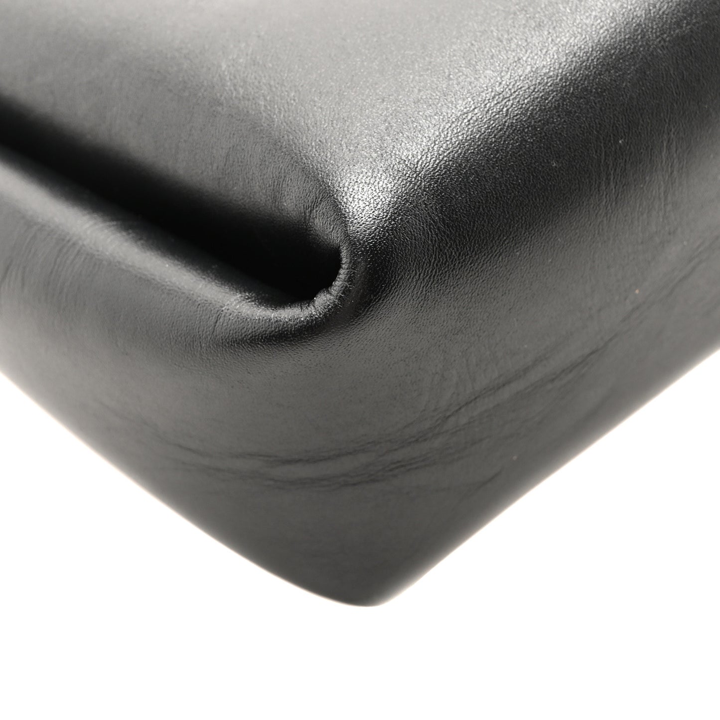 Smooth Calfskin Marquess Crossbody Bag Black