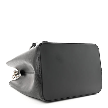 Louis Vuitton Epi NeoNoe MM Black 4 of 13
