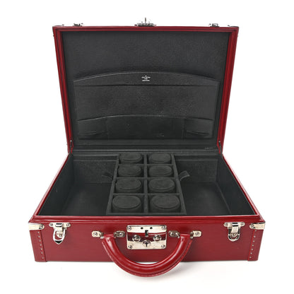 Louis Vuitton Epi President Watch Briefcase Castillan Red 5 of 20