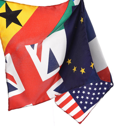 Louis Vuitton Silk Flags Bag Charm 3 of 6