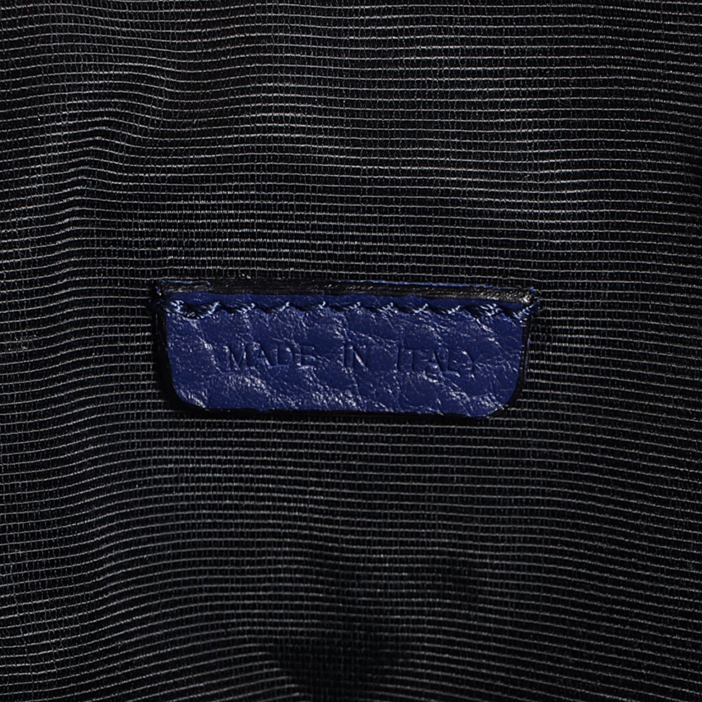 Heritage Grain Small Harrogate Crossbody Bag Blue