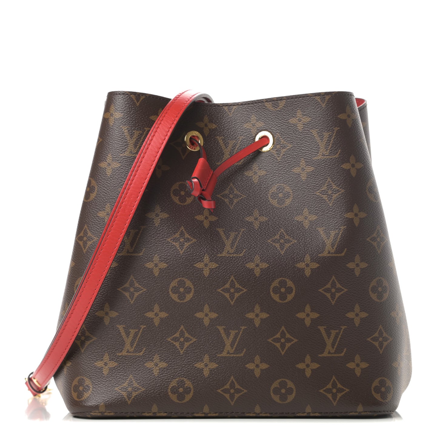 Monogram Neonoe MM Coquelicot