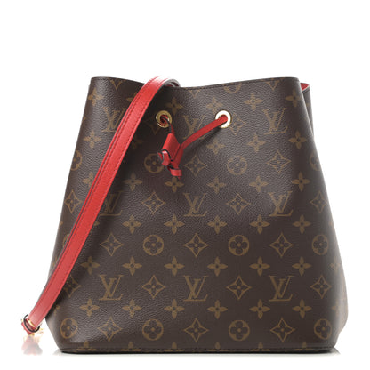 Louis Vuitton Monogram Neonoe MM Coquelicot 1 of 11