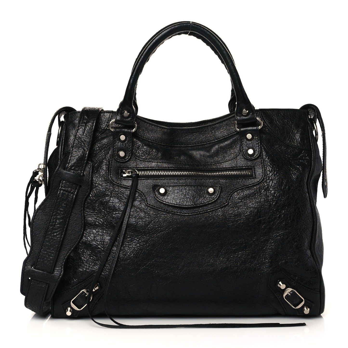 Agneau Classic Hardware Velo Black