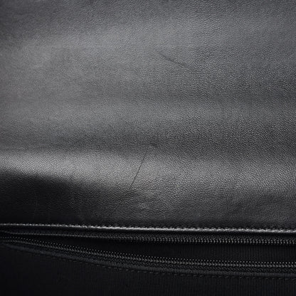 Chanel Lambskin Quilted Large Boy Flap Black 10 of 12