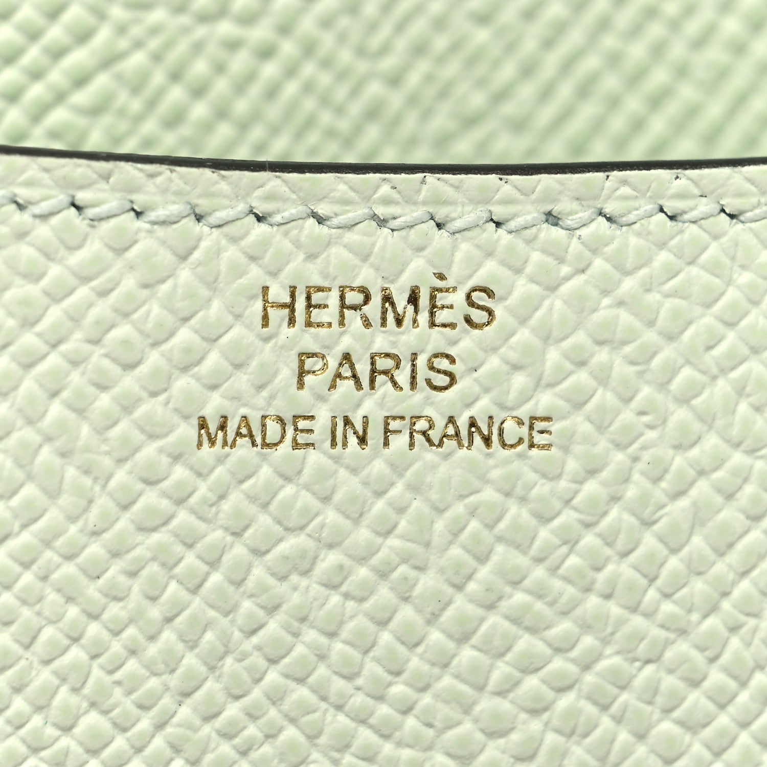 Hermes Epsom Constance 18 Vert Fizz 7 of 10