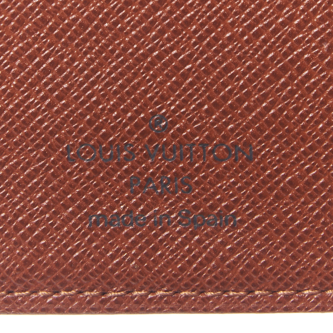 Monogram Small Ring Agenda Cover