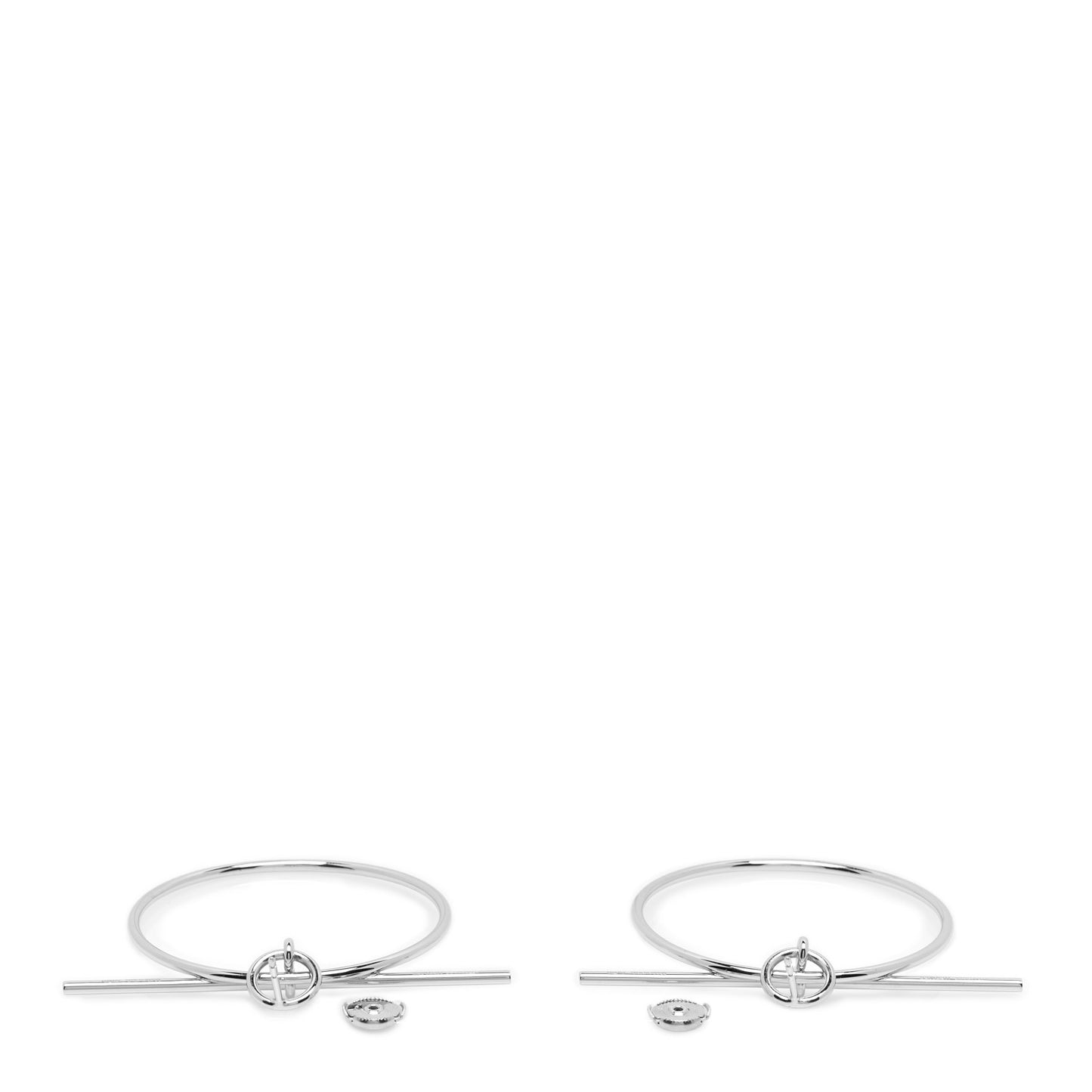Sterling Silver MM Loop Earrings