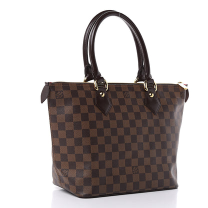 Louis Vuitton Damier Ebene Saleya PM 3 of 11