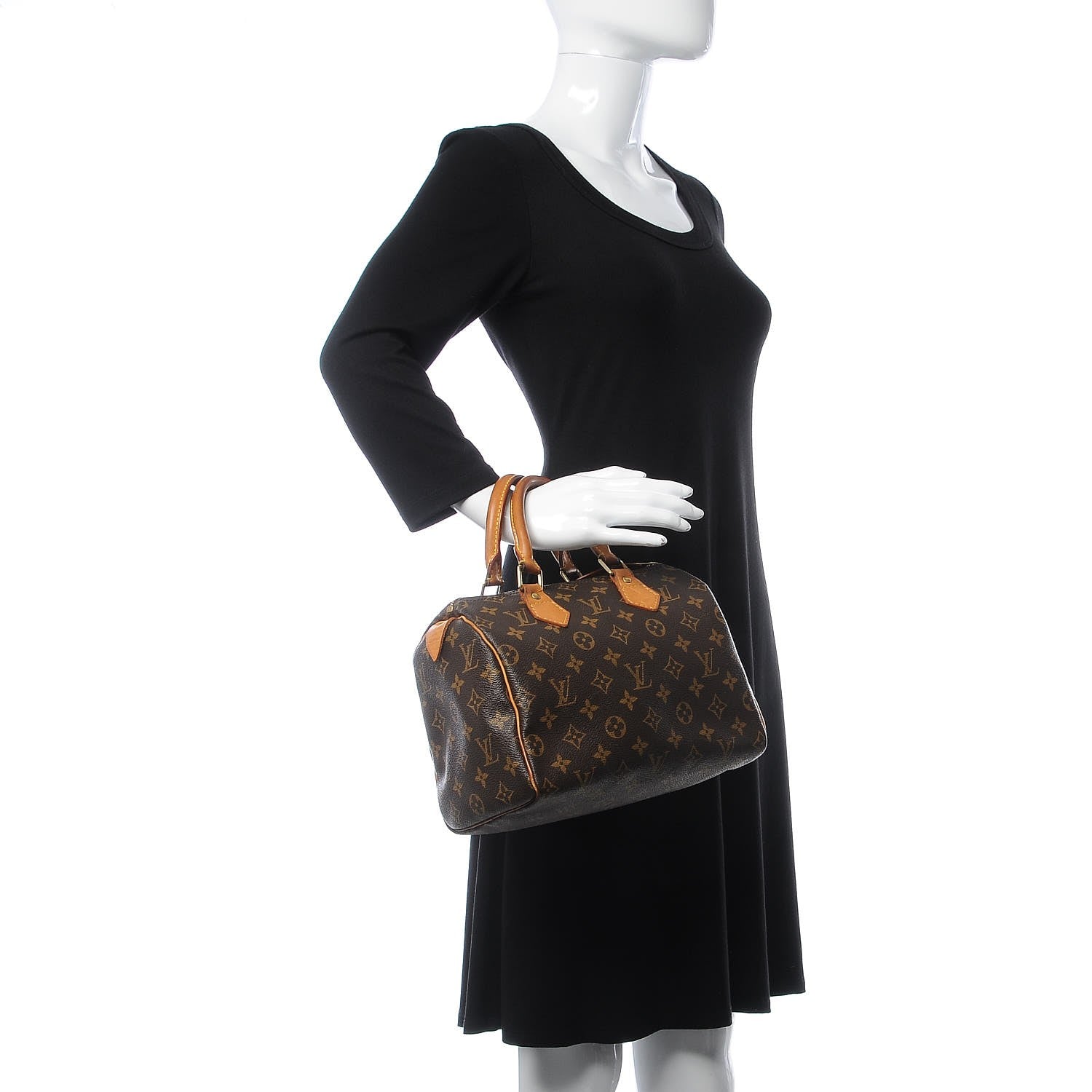 Louis Vuitton Monogram Speedy 25 2 of 14