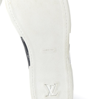Louis Vuitton Savane Monogram Chapman Lion Sneakers 11 Encre 6 of 9