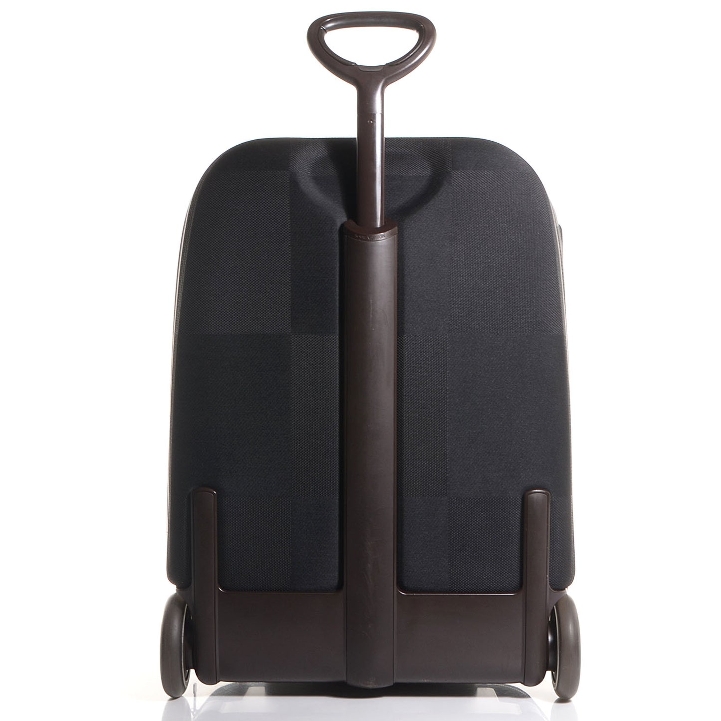 Damier Geant Conquerant 65 Rolling Luggage Black