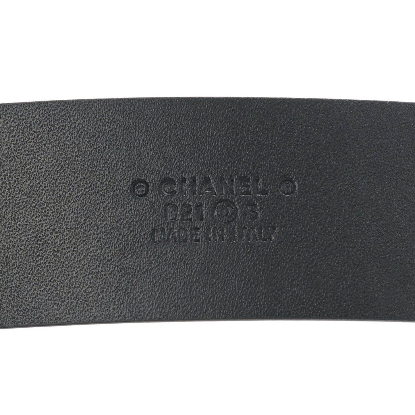 Lambskin Crystal Buckle Belt 90 36 Black