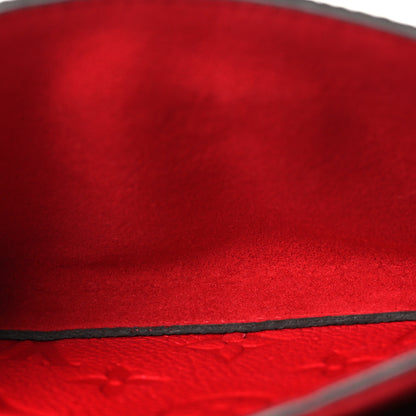 Louis Vuitton Empreinte Vavin BB Scarlet 6 of 10