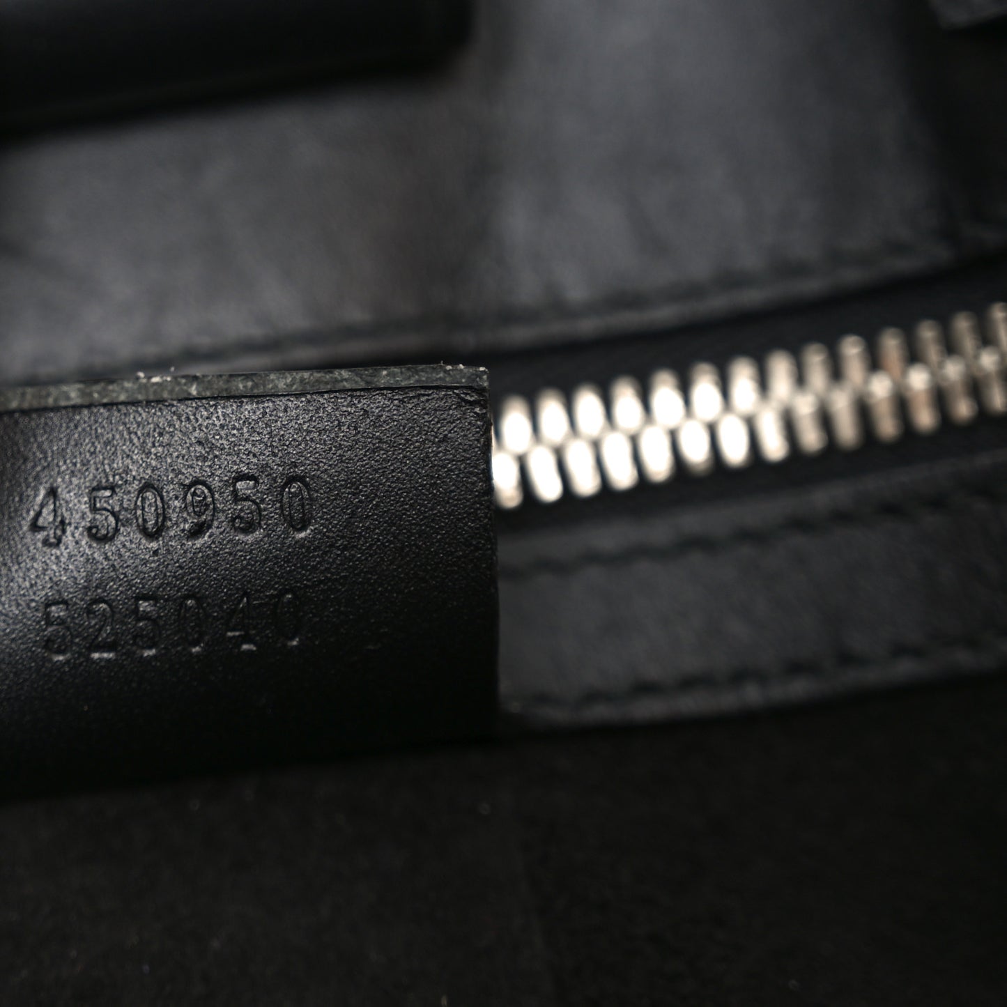 GG Supreme Monogram Caleido Web Vertical Tote Black