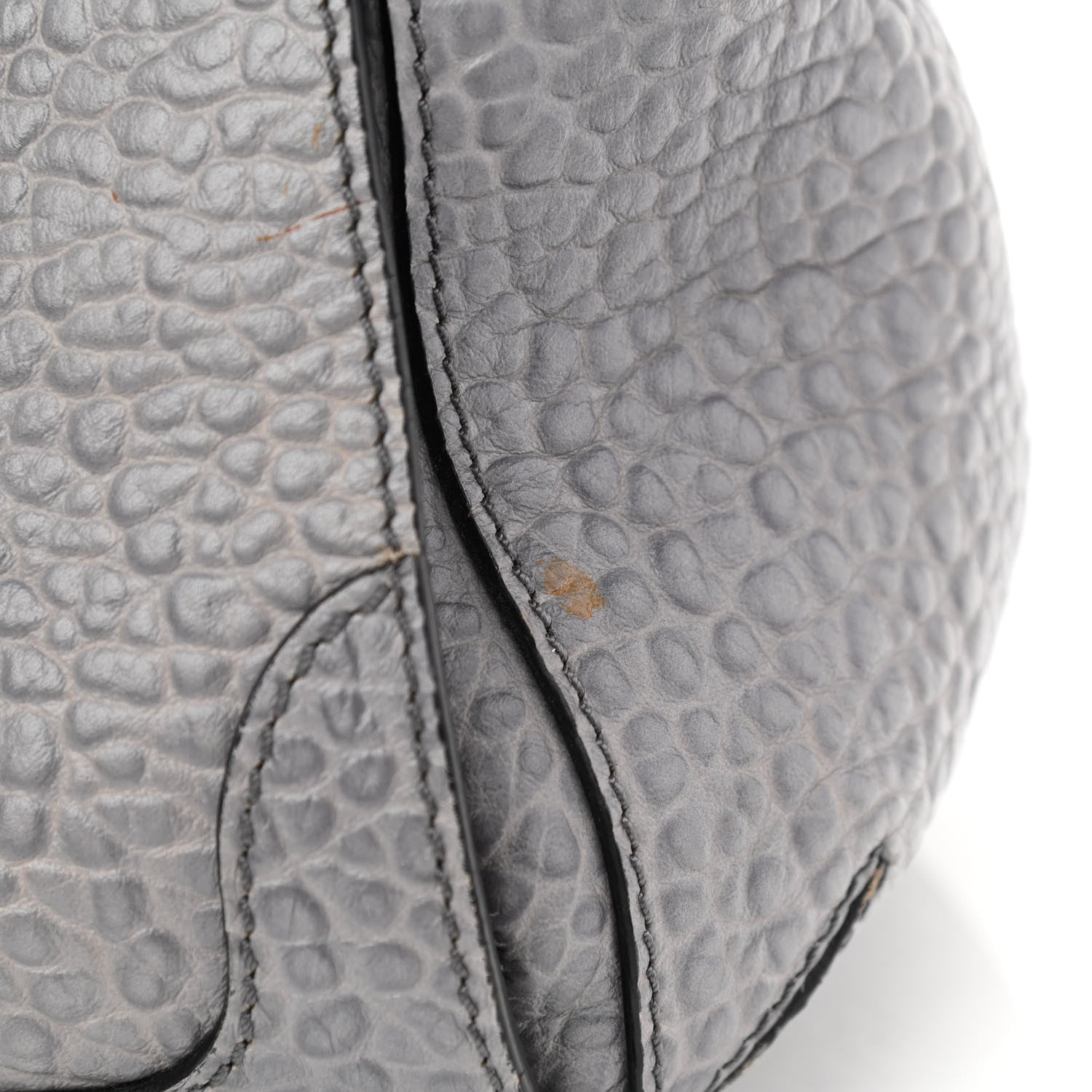 Burberry Heritage Grain Small Gladstone Grey 10 of 11