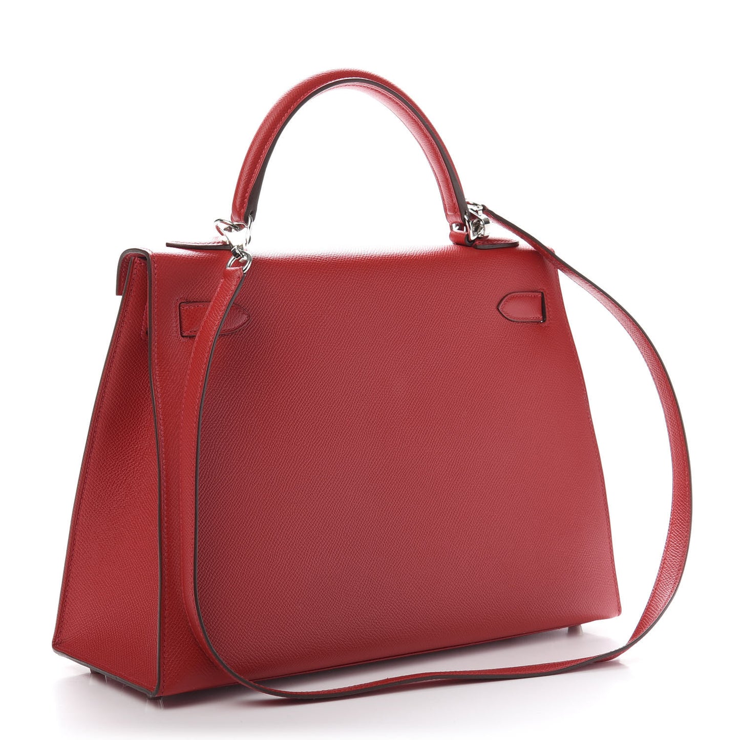 Epsom Kelly Sellier 32 Rouge Casaque