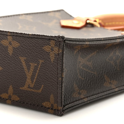 Louis Vuitton Monogram Petit Sac Plat 8 of 8