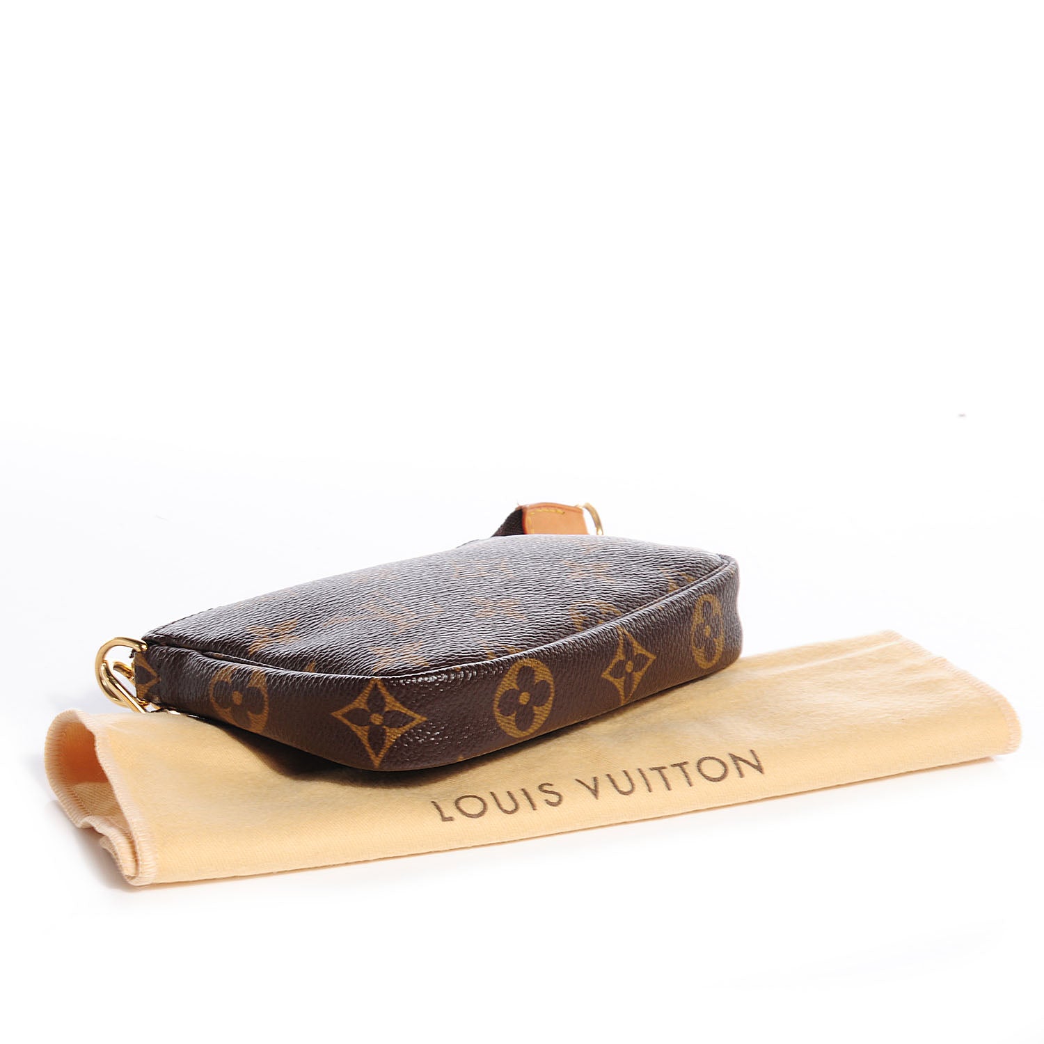 Louis Vuitton Monogram Mini Pochette Accessories 4 of 7
