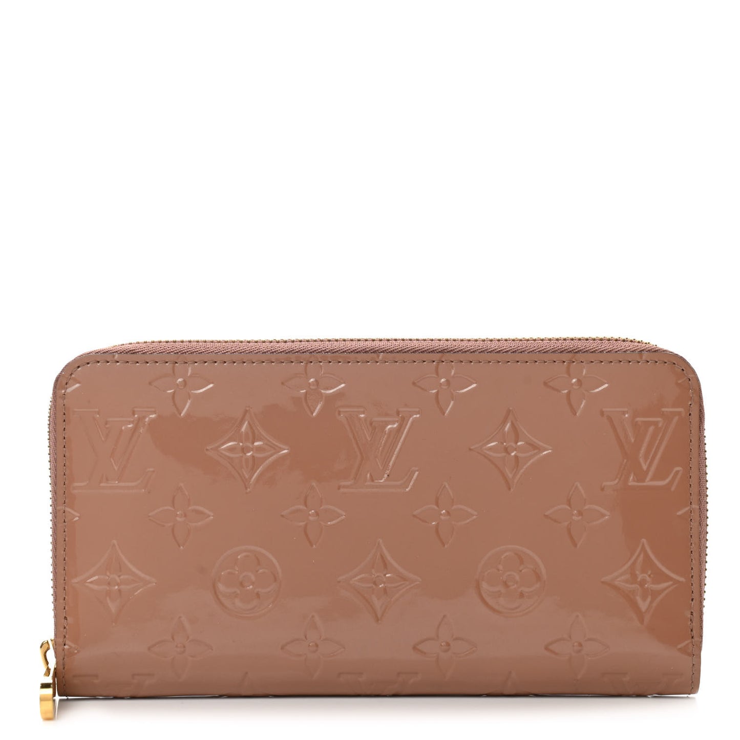 Vernis Zippy Wallet Rose Velours