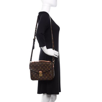 Louis Vuitton Monogram Pochette Metis 2 of 11