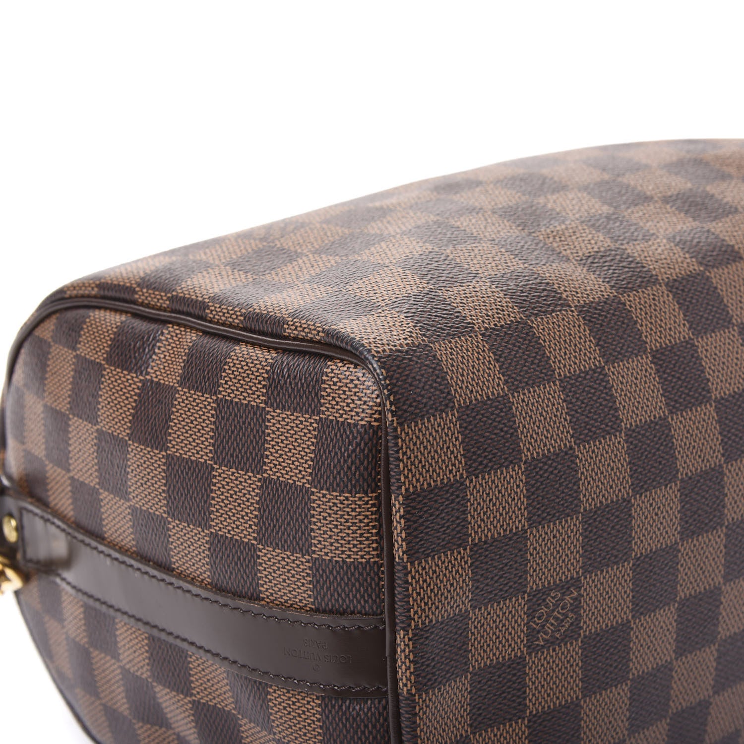 Louis Vuitton Damier Ebene Speedy Bandouliere 25 5 of 11