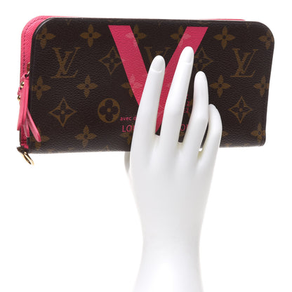 Louis Vuitton Monogram V Insolite Wallet Grenade 2 of 12