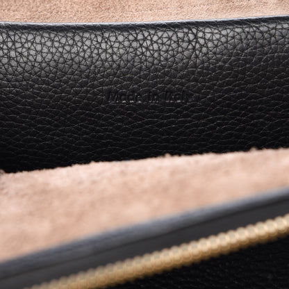 Celine Grained Calfskin Small Belt Bag Black 7 of 12