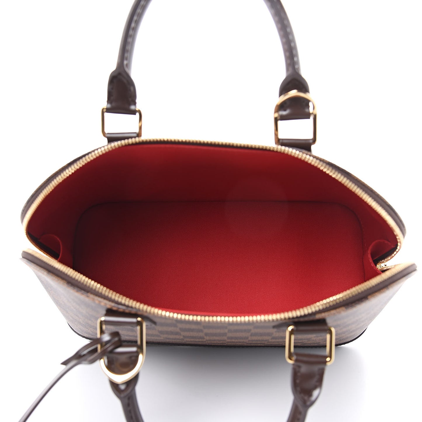 Damier Ebene Alma PM