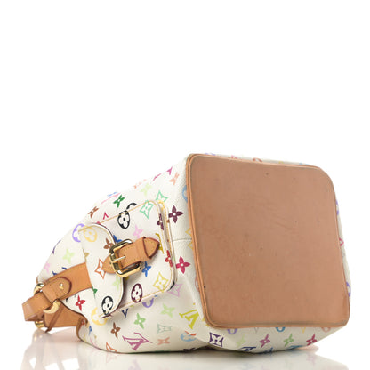 Louis Vuitton Monogram Multicolor Petit Noe White 4 of 14