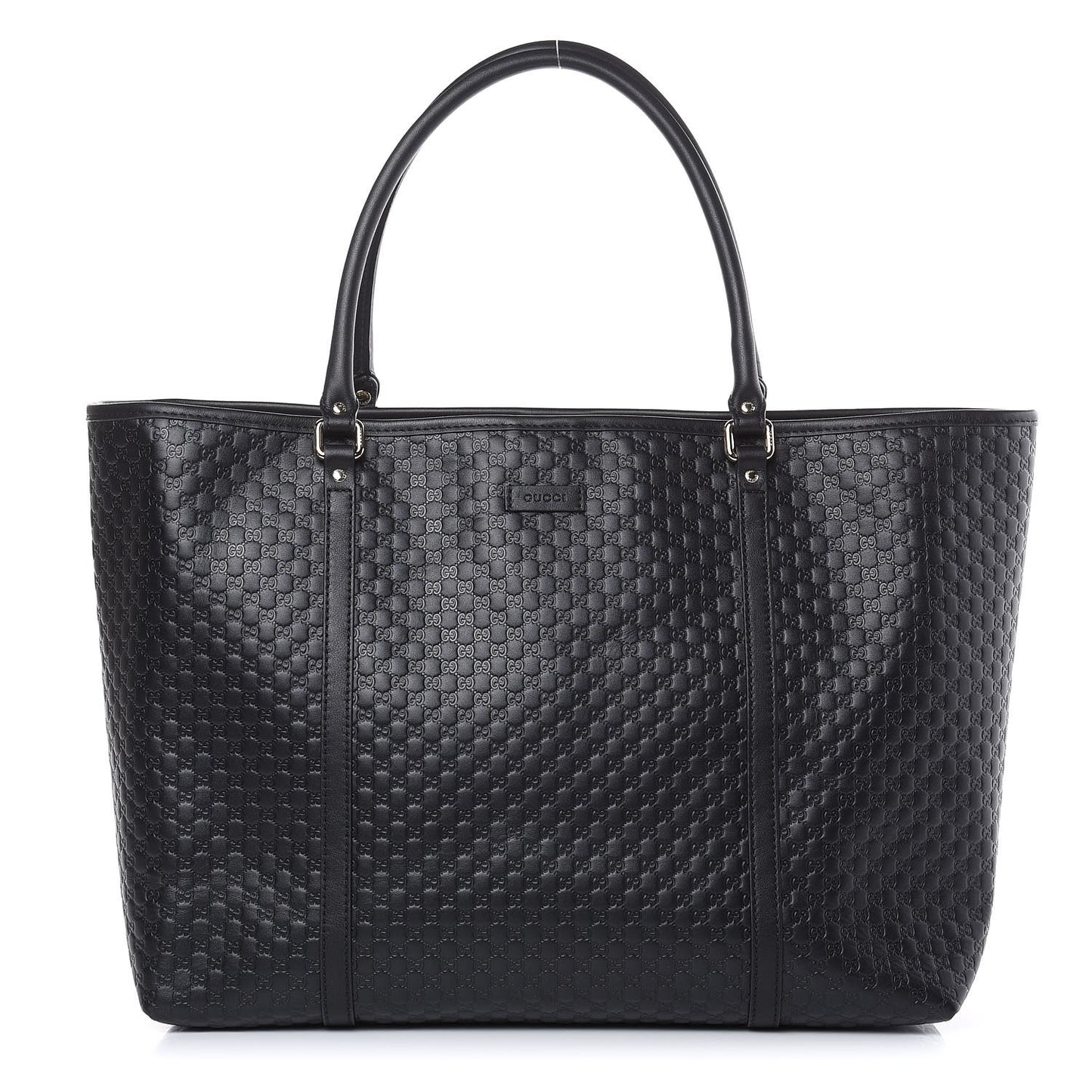 Microguccissima Large Joy Tote Black