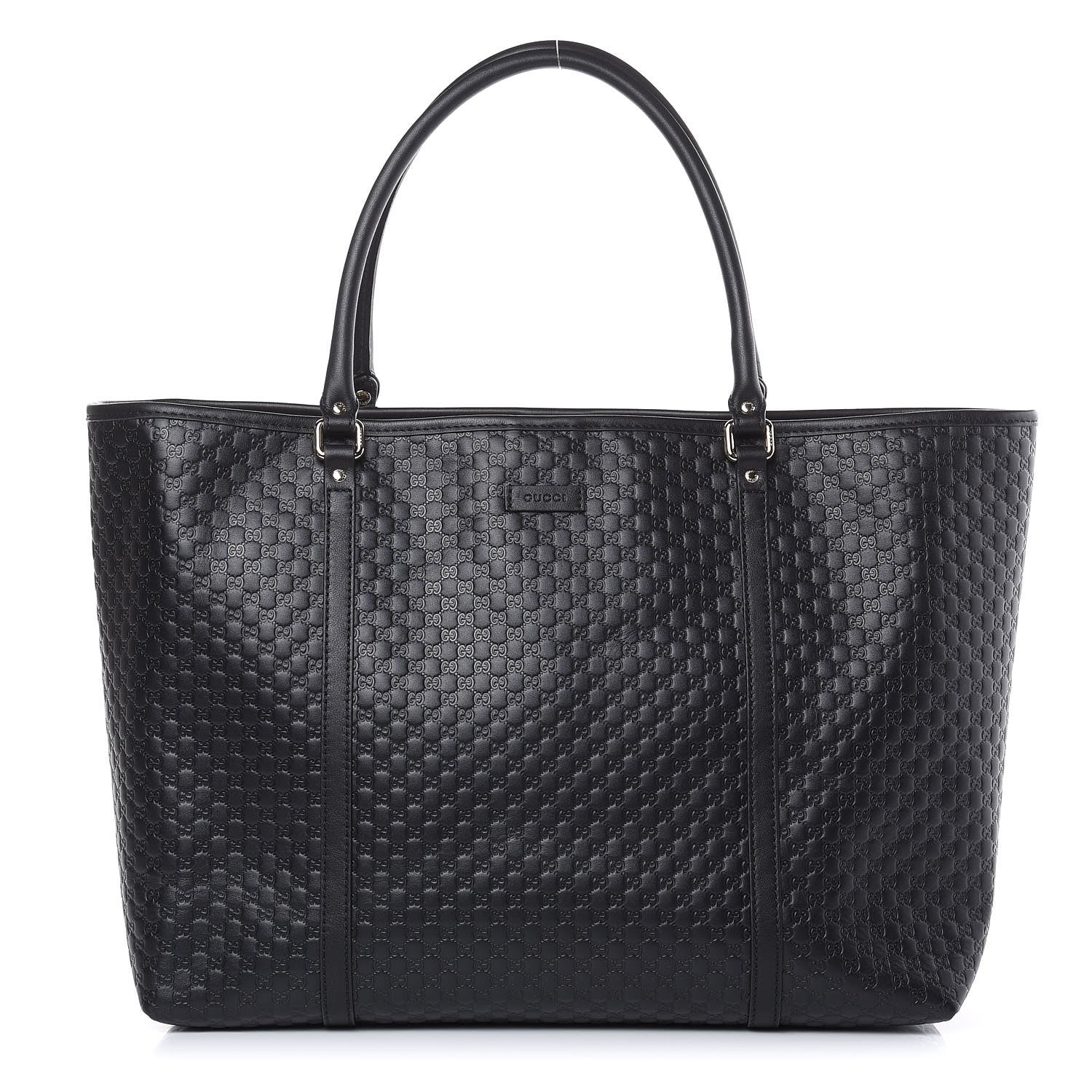 Gucci Microguccissima Large Joy Tote Black 1 of 10