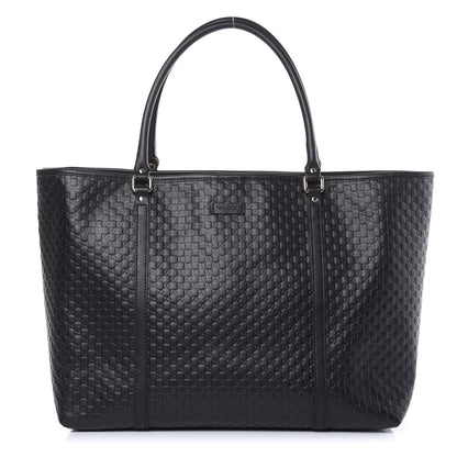 Gucci Microguccissima Large Joy Tote Black 1 of 10
