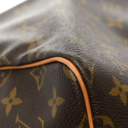 Louis Vuitton Monogram Keepall Bandouliere 55 19 of 21
