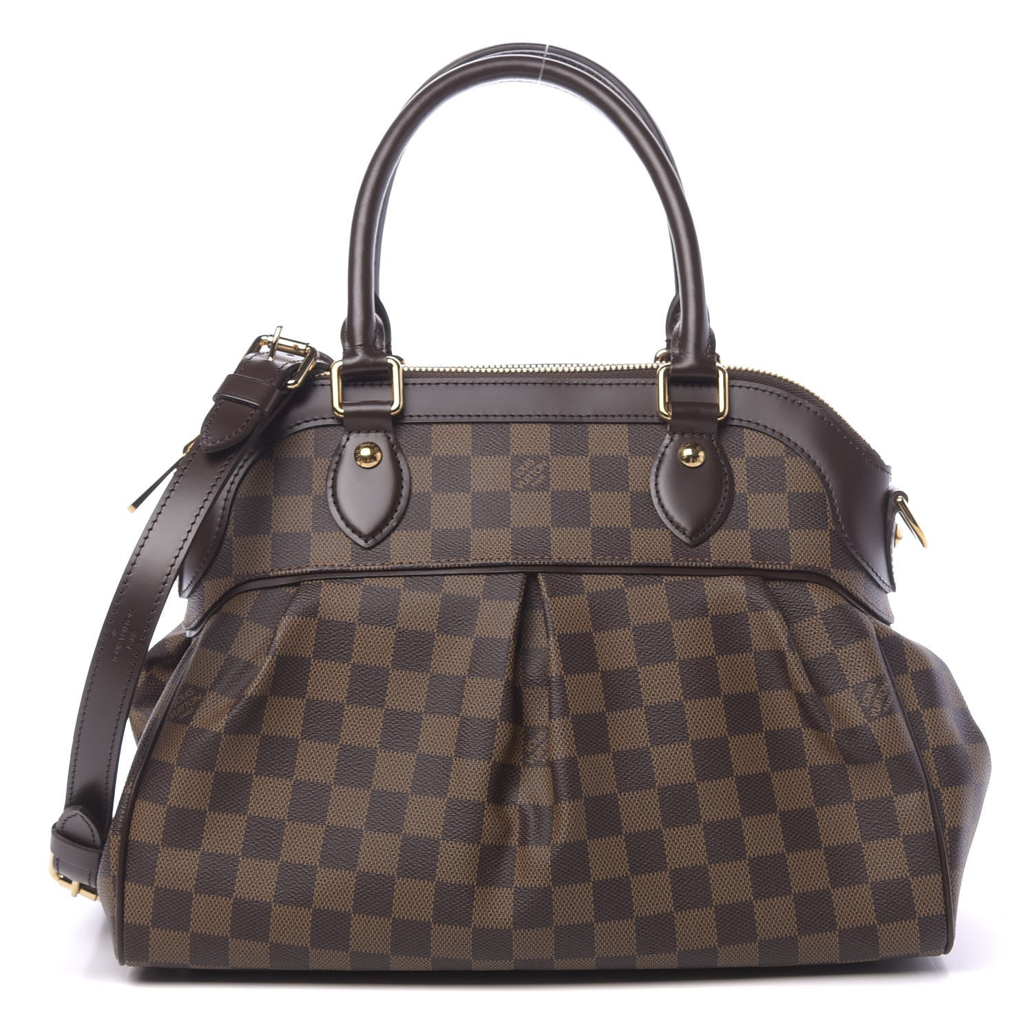 Louis Vuitton Damier Ebene Trevi PM 1 of 9