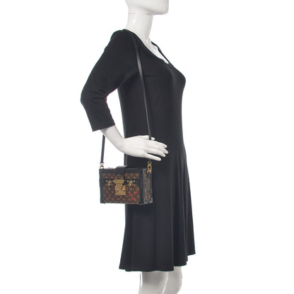 Louis Vuitton Monogram Petite Malle Black 2 of 10