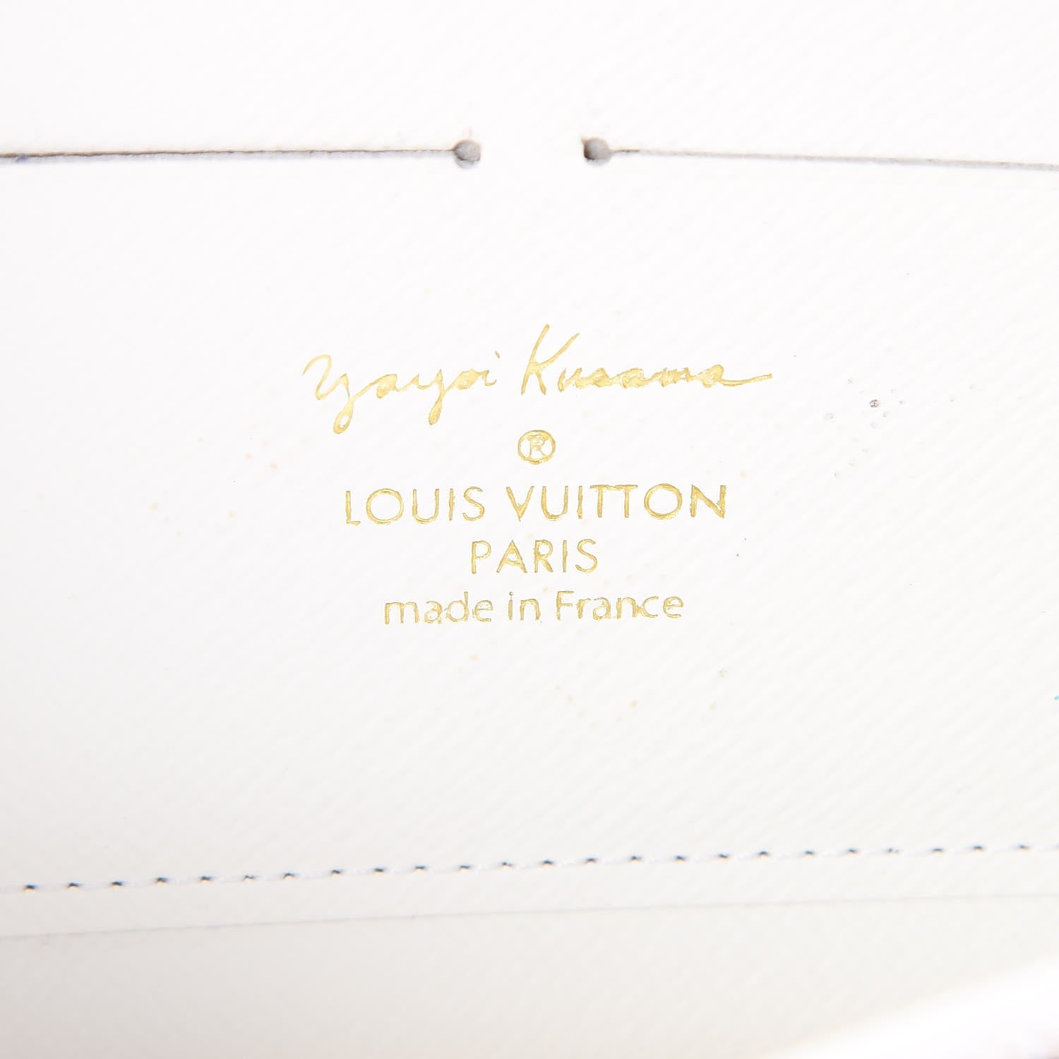 Louis Vuitton Monogram Kusama Pumpkin Dots Zippy Wallet White 21 of 22