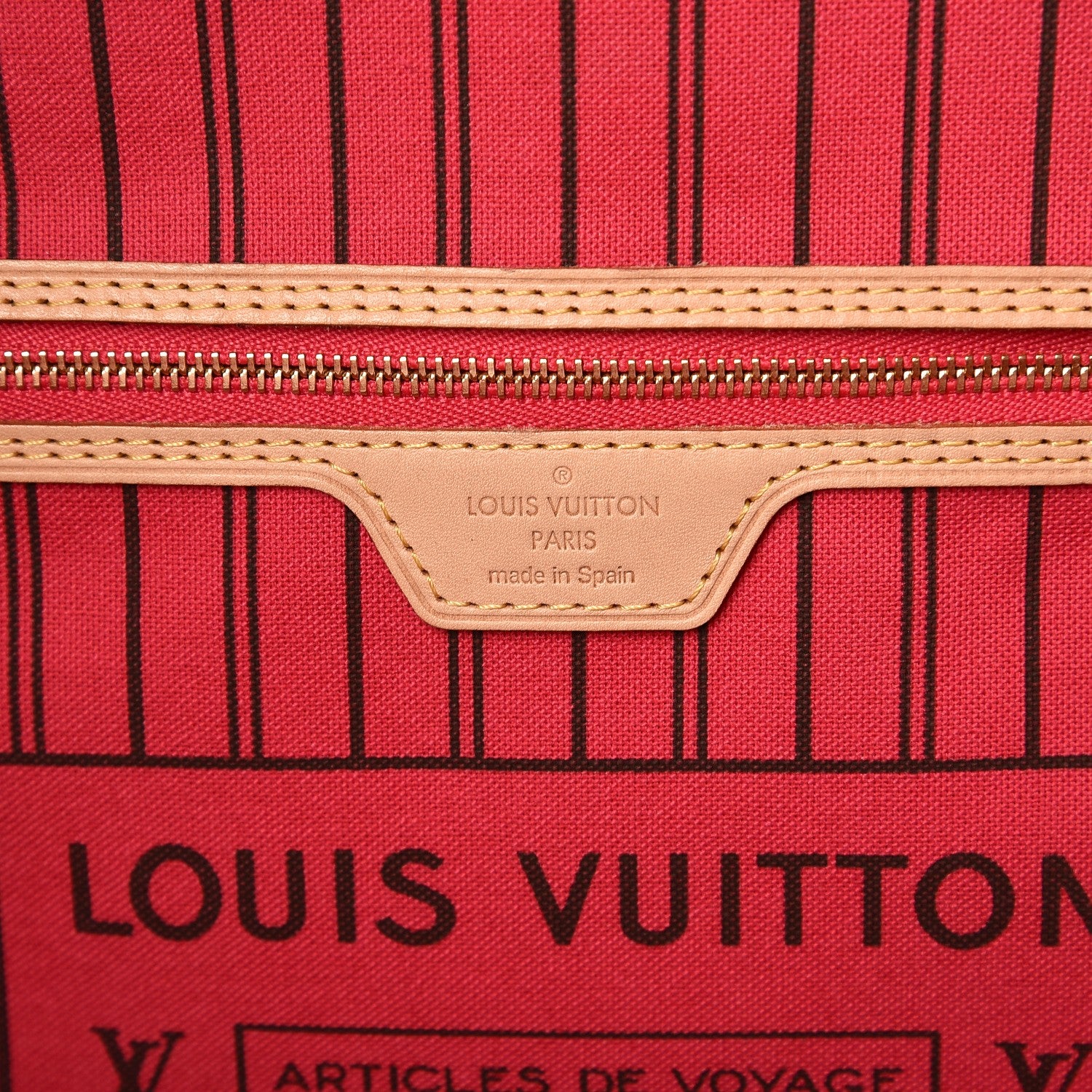 Louis Vuitton Monogram Bay Neverfull MM Rose Ballerine Poppy 6 of 11