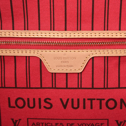 Louis Vuitton Monogram Bay Neverfull MM Rose Ballerine Poppy 6 of 11