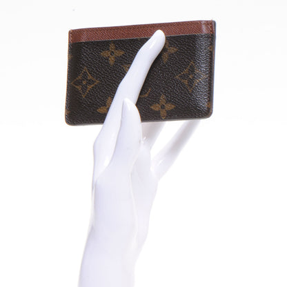 Louis Vuitton Monogram Simple Card Holder Wallet 2 of 6