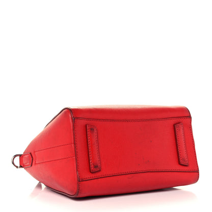 Givenchy Sugar Goatskin Mini Antigona Pop Red 4 of 13